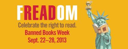 Taken from the Banned Books Week website, at bannedbooksweek.org