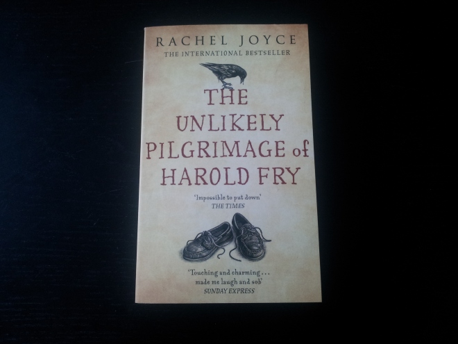 The Unlikely Pilgrimage of Harold Fry, by Rachel Joyce. Don't know much about this one, but the title made me curious. Every now and then I make a reckless purchase based on something like the cover or the title. Fingers crossed.