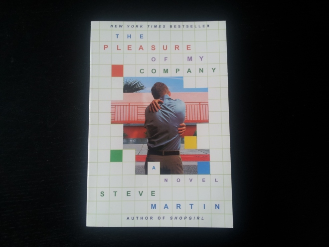 The Pleasure Of My Company by Steve Martin. I was swept away by a more recent novel by Steve Martin recently, An Object of Beauty, and have decided to backtrack to his first two works of fiction. This one is about a modern-day neurotic, and as I expected it is incredibly intelligent, witty and insightful. Steve Martin, I have to admit, is a very impressive writer.